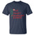 Funny Christmas T Shirt Nice Naughty Insufficient Evidence - Wonder Print Shop