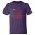 Funny Christmas T Shirt Nice Naughty Insufficient Evidence - Wonder Print Shop