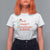Funny Christmas T Shirt For Women Nice Naughty Insufficient Evidence - Wonder Print Shop