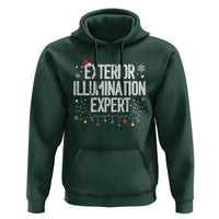 Funny Christmas Hoodie Exterior Illumination Expert Christmas Lights