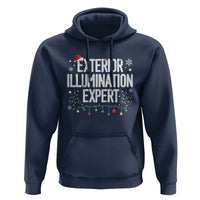 Funny Christmas Hoodie Exterior Illumination Expert Christmas Lights