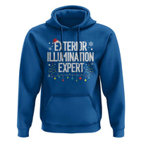 Funny Christmas Hoodie Exterior Illumination Expert Christmas Lights