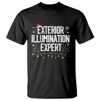 Funny Christmas T Shirt Exterior Illumination Expert Christmas Lights - Wonder Print Shop