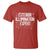Funny Christmas T Shirt Exterior Illumination Expert Christmas Lights - Wonder Print Shop