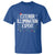 Funny Christmas T Shirt Exterior Illumination Expert Christmas Lights - Wonder Print Shop