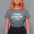 Funny Christmas T Shirt For Women Exterior Illumination Expert Christmas Lights - Wonder Print Shop