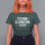 Funny Christmas T Shirt For Women Exterior Illumination Expert Christmas Lights - Wonder Print Shop