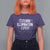 Funny Christmas T Shirt For Women Exterior Illumination Expert Christmas Lights - Wonder Print Shop