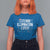 Funny Christmas T Shirt For Women Exterior Illumination Expert Christmas Lights - Wonder Print Shop