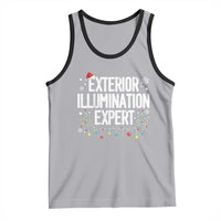 Funny Christmas Tank Top Exterior Illumination Expert Christmas Lights
