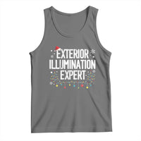 Funny Christmas Tank Top Exterior Illumination Expert Christmas Lights