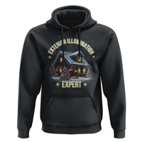 Funny Christmas Hoodie Exterior Illumination Expert Christmas Lights Home