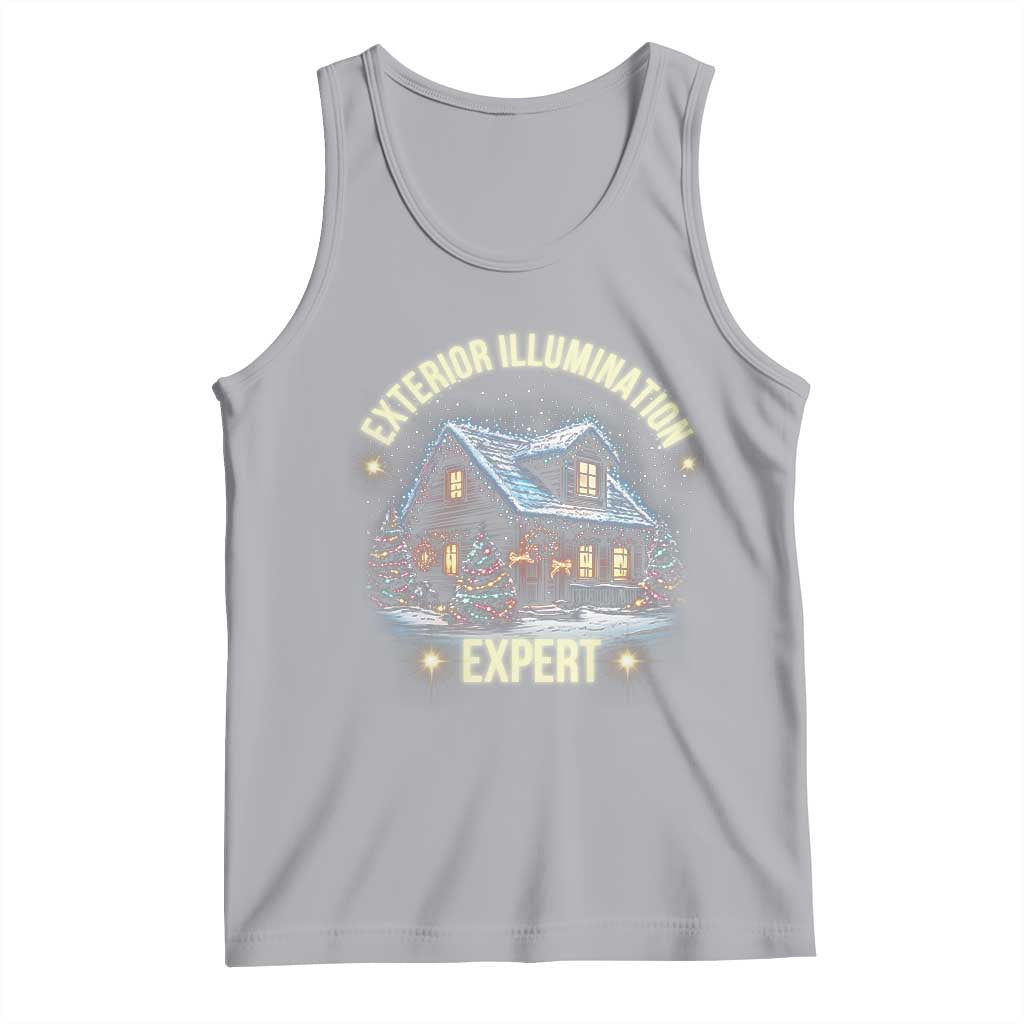 Funny Christmas Tank Top Exterior Illumination Expert Christmas Lights Home