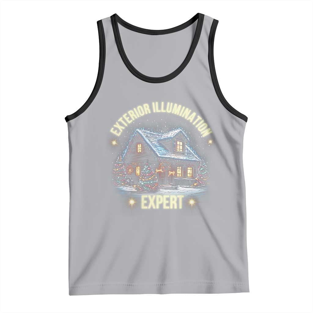 Funny Christmas Tank Top Exterior Illumination Expert Christmas Lights Home