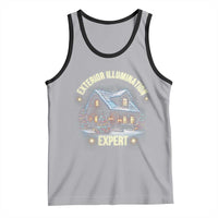 Funny Christmas Tank Top Exterior Illumination Expert Christmas Lights Home