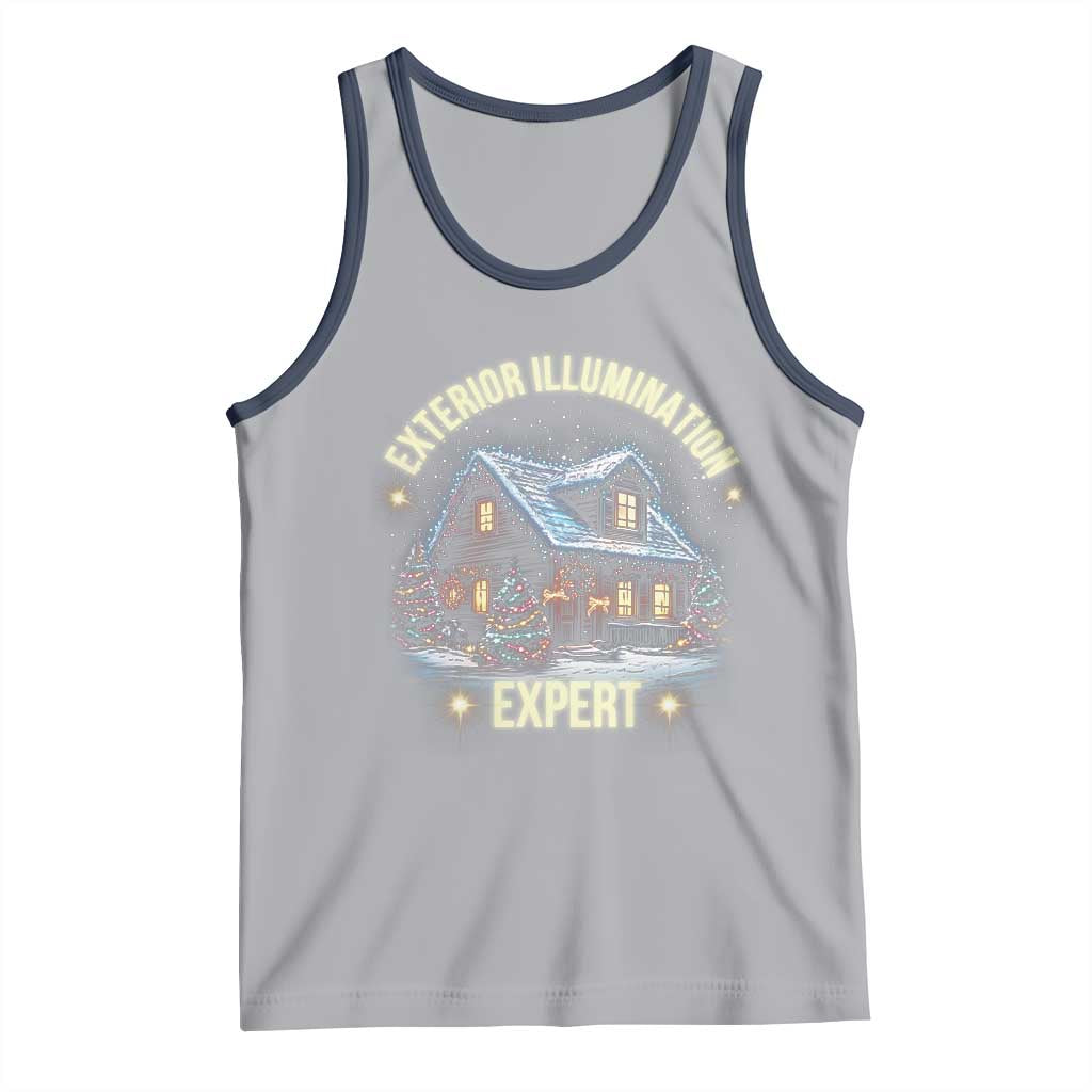Funny Christmas Tank Top Exterior Illumination Expert Christmas Lights Home