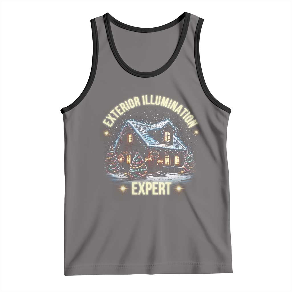 Funny Christmas Tank Top Exterior Illumination Expert Christmas Lights Home
