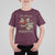 Funny Christmas T Shirt For Kid He Sees You When You Are Pooping - Wonder Print Shop