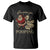 Funny Christmas T Shirt He Sees You When You Are Pooping - Wonder Print Shop