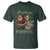 Funny Christmas T Shirt He Sees You When You Are Pooping - Wonder Print Shop