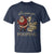 Funny Christmas T Shirt He Sees You When You Are Pooping - Wonder Print Shop