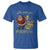 Funny Christmas T Shirt He Sees You When You Are Pooping - Wonder Print Shop