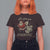 Funny Christmas T Shirt For Women He Sees You When You Are Pooping - Wonder Print Shop