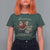 Funny Christmas T Shirt For Women He Sees You When You Are Pooping - Wonder Print Shop