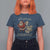 Funny Christmas T Shirt For Women He Sees You When You Are Pooping - Wonder Print Shop