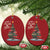 Christian Xmas Christmas Ornament He Will Be Called Wonderful Counselor - Wonder Print Shop
