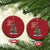 Christian Xmas Christmas Ornament He Will Be Called Wonderful Counselor - Wonder Print Shop