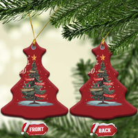 Christian Xmas Christmas Ornament He Will Be Called Wonderful Counselor - Wonder Print Shop
