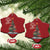Christian Xmas Christmas Ornament He Will Be Called Wonderful Counselor - Wonder Print Shop