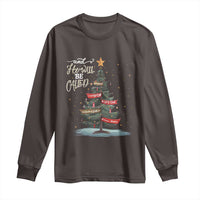 Xmas Christian Long Sleeve Shirt He Will Be Called Wonderful Counselor