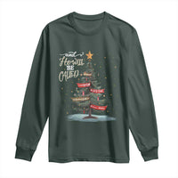 Xmas Christian Long Sleeve Shirt He Will Be Called Wonderful Counselor