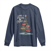 Xmas Christian Long Sleeve Shirt He Will Be Called Wonderful Counselor