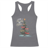 Xmas Christian Racerback Tank Top He Will Be Called Wonderful Counselor