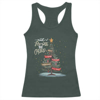 Xmas Christian Racerback Tank Top He Will Be Called Wonderful Counselor