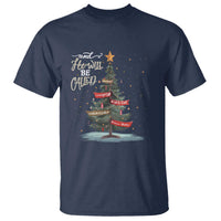 Xmas Christian T Shirt He Will Be Called Wonderful Counselor - Wonder Print Shop