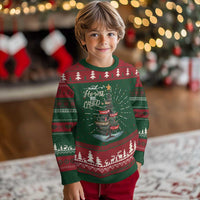 Christian Xmas Ugly Christmas Sweater He Will Be Called Wonderful Counselor - Wonder Print Shop