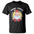 Christmas Yoga T Shirt Nama Sleigh Cute Santa - Wonder Print Shop