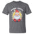 Christmas Yoga T Shirt Nama Sleigh Cute Santa - Wonder Print Shop