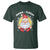 Christmas Yoga T Shirt Nama Sleigh Cute Santa - Wonder Print Shop
