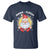 Christmas Yoga T Shirt Nama Sleigh Cute Santa - Wonder Print Shop