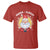 Christmas Yoga T Shirt Nama Sleigh Cute Santa - Wonder Print Shop