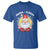 Christmas Yoga T Shirt Nama Sleigh Cute Santa - Wonder Print Shop