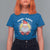 Christmas Yoga T Shirt For Women Nama Sleigh Cute Santa - Wonder Print Shop
