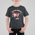Funny Christmas Yoga T Shirt For Kid Keep Calm And Merry On - Wonder Print Shop