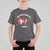 Funny Christmas Yoga T Shirt For Kid Keep Calm And Merry On - Wonder Print Shop