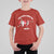 Funny Christmas Yoga T Shirt For Kid Keep Calm And Merry On - Wonder Print Shop